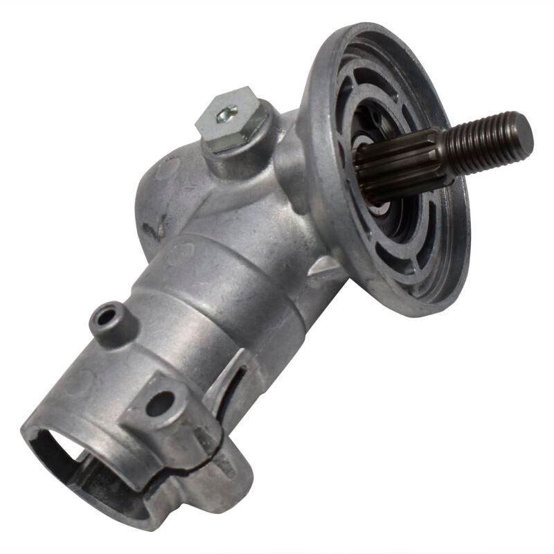 редуктор триммера 24 мм, квадрат. редуктор триммера 26 мм. редуктор триммера 26 мм. верхний редуктор бензокосы 9 шлицов 28мм. редуктор для бензокосы / триммера 7 шлицов (вал 7 зуб, штанга d-26 мм).