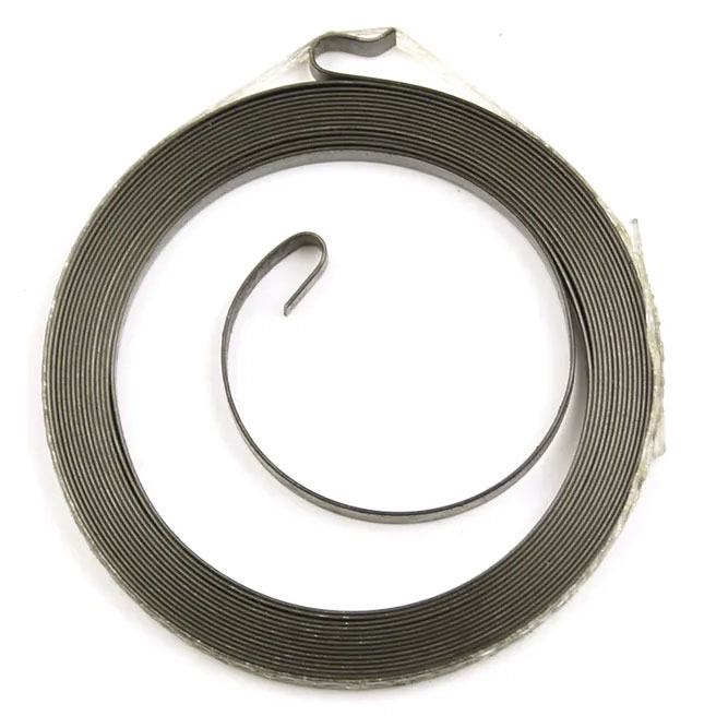 пружина стартера. пружина стартера широкая gl45/52. пружина стартера. штиль 4140 пружина стартера. пружина стартера триммера хускварна.